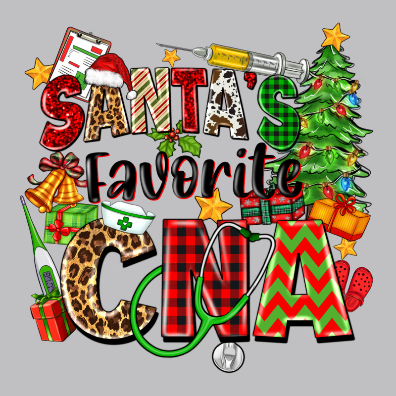 Santa's Favorite Cna Classic Tee by Zillion Design Studio | Teevron