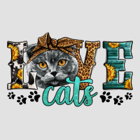 Love Cats Scottish Fold Premium Hoodie | Teevron