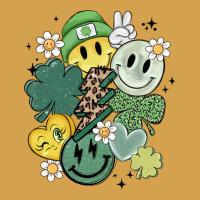 St Patricks Day Green Smile Urban Hoodie | Teevron