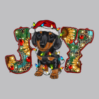 Dachshund Puppy Christmas Joy Long Sleeve Tee | Teevron