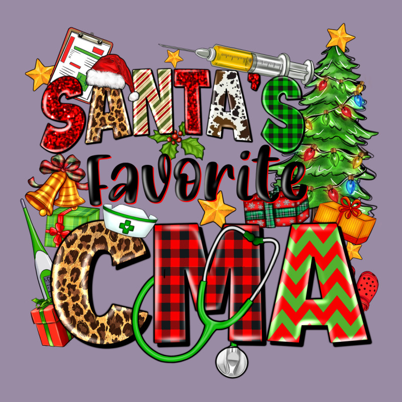 Santa's Favorite Cma Classic Tee by Zillion Design Studio | Teevron