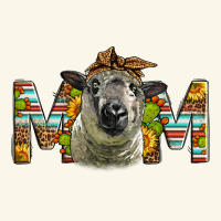 Western Hampshire Sheep Mom Premium Hoodie | Teevron