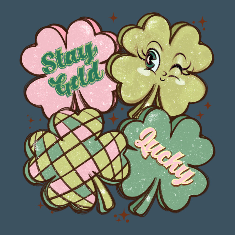 St Patricks Day Clover Urban Hoodie by MaliasSmallBusiness | Teevron