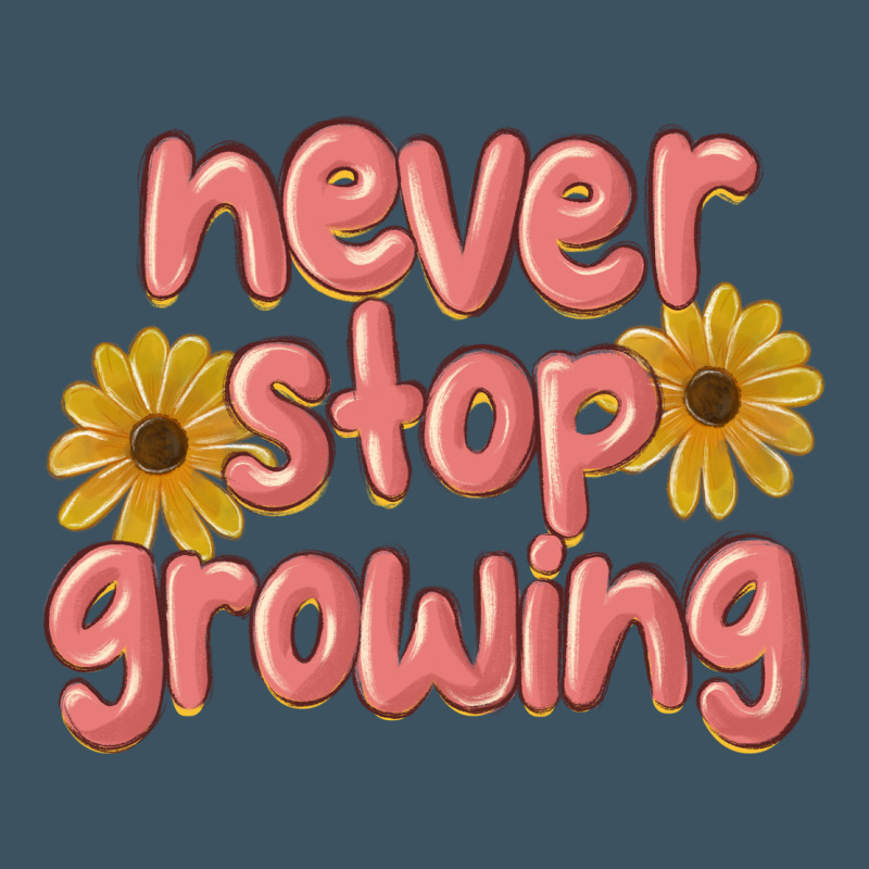 Never Stop Growing Urban Hoodie by MaliasSmallBusiness | Teevron
