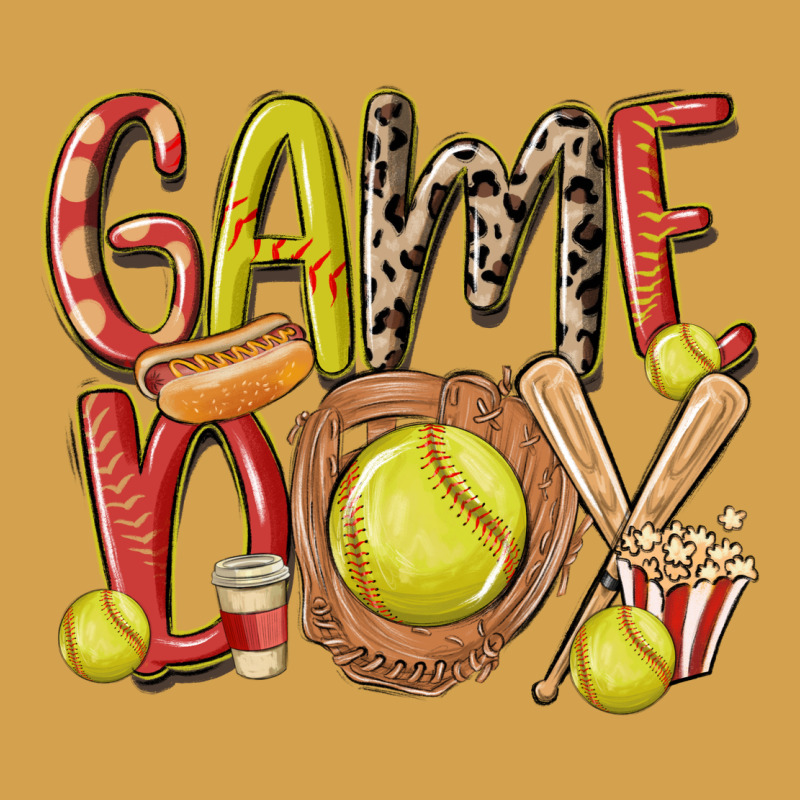 Game Day Softball Urban Hoodie by MaliasSmallBusiness | Teevron