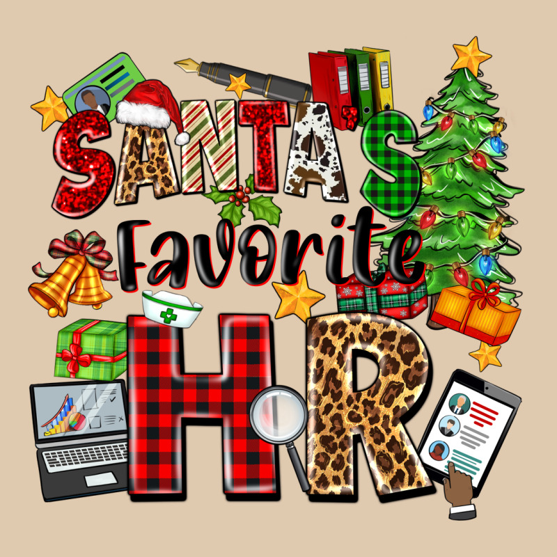 Santa's Favorite Hr Classic Tee by Zillion Design Studio | Teevron