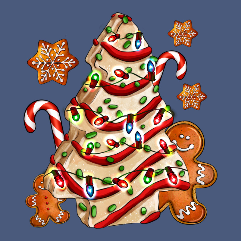 Christmas Tree Cake And Cookies Ado Vintage Hoodie by AdoDesignShop | Teevron