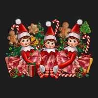 Christmas Girl Elfs Heavyweight Hoodie | Teevron