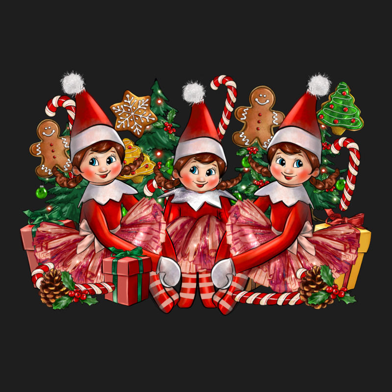 Christmas Girl Elfs Heavyweight Hoodie by FaDigitalArtStudio | Teevron