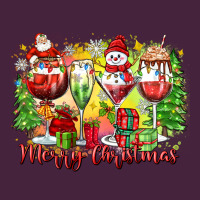 Merry Christmas Wine Glasses Classic Tee | Teevron