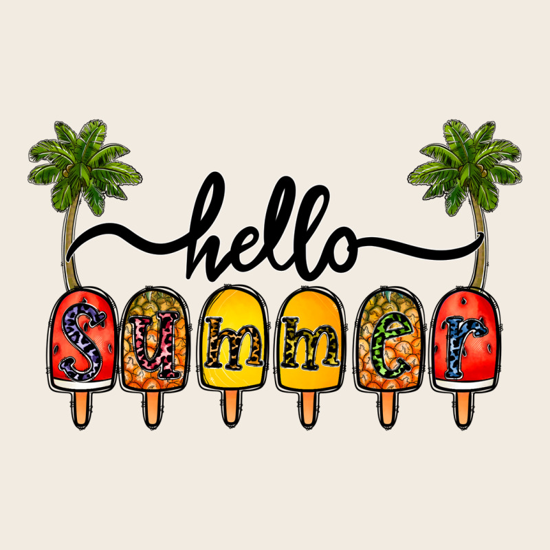 1hello Summer Premium Sweatshirt by CowhideDigitalArt | Teevron