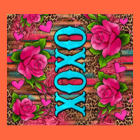 Xoxo Valentine's Day Pink Roses And Hearts Premium Hoodie | Teevron