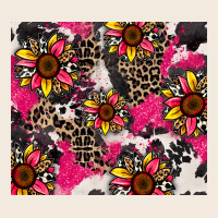 Sunflower Cowhide Zipper Hoodie | Teevron