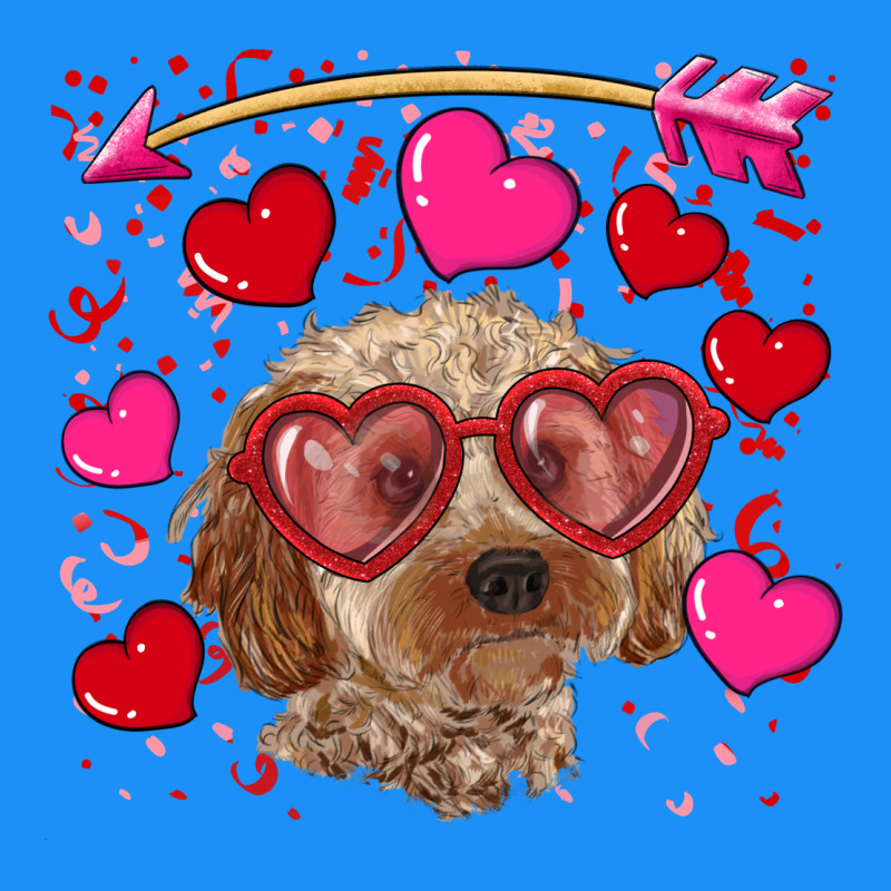 Valentine's Day Cockapoo Classic Tee by RanaPortraitStore | Teevron