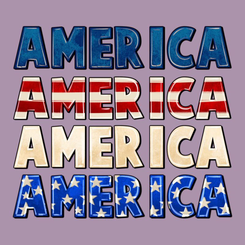 America 4th Of July Heavyweight Hoodie by CowGirlArtShop | Teevron