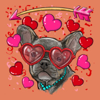 Valentine's Day French Bulldog Puppy Classic Tee | Teevron