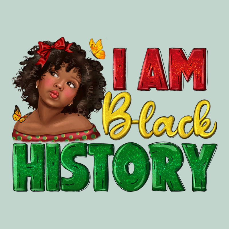 I Am Black History With Afro Black Girl Zipper Hoodie by texasbilliewilder | Teevron