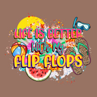 Life Is Better With My Flip Flops Premium Hoodie | Teevron