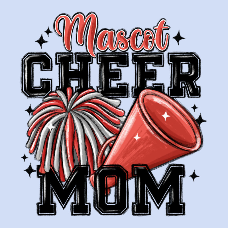 Mascot Cheer Mom Urban Hoodie by MaliasSmallBusiness | Teevron
