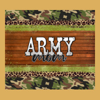 Army Mom Leopard Glitter Camouflage Premium Hoodie | Teevron