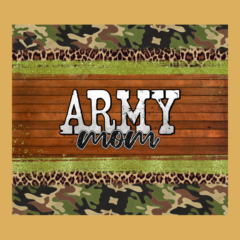 Army Mom Leopard Glitter Camouflage Premium Hoodie by BarkalooDesign | Teevron