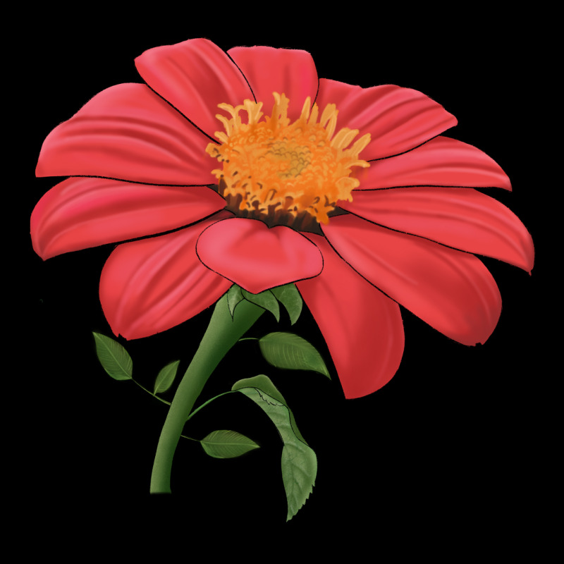 Del Sol Sunflower Premium Tee by LillyAllenDesigns | Teevron