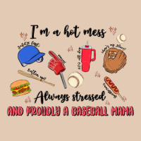 I'm A Hot Mess,always Stressed,and Proudly A Baseb Urban Hoodie | Teevron
