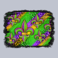 Mardi Gras Fleur De Lis Background Premium Hoodie | Teevron