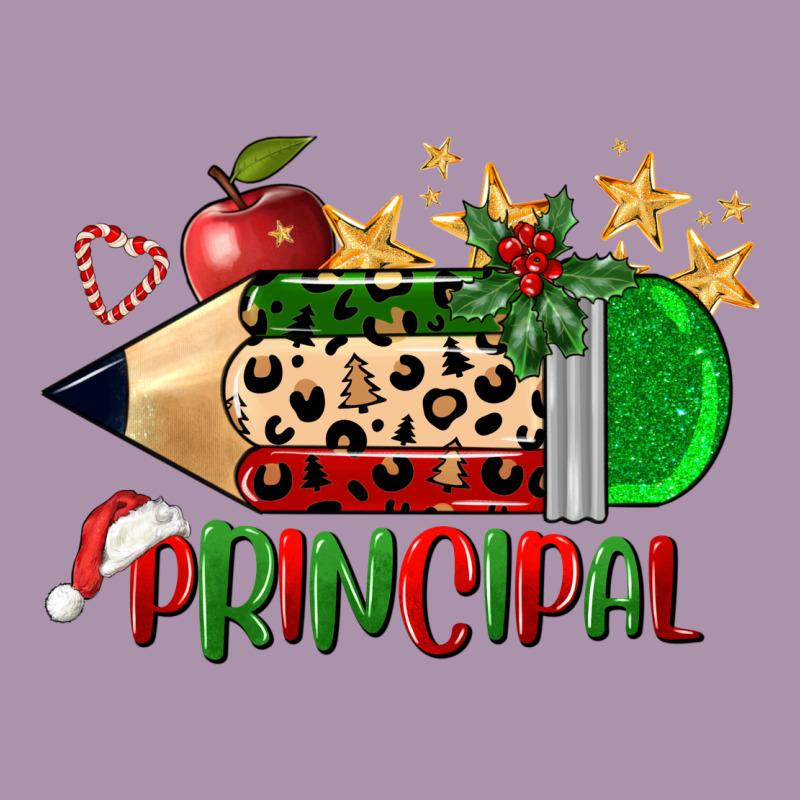 Christmas Principal Pencil Heavyweight Hoodie by FaDigitalArtStudio | Teevron