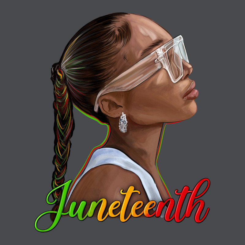 Juneteenth Black Woman Zipper Hoodie by texasbilliewilder | Teevron
