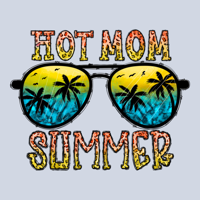 Hot Mom Summer Premium Sweatshirt by CowhideDigitalArt | Teevron