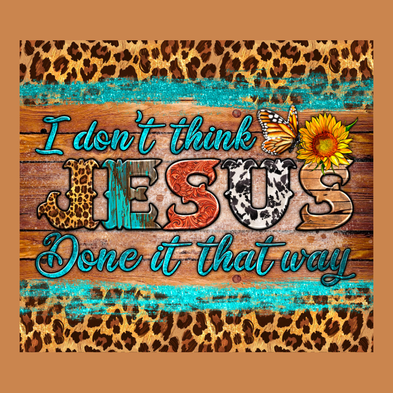 I Don't Think Jesus Done It That Way Tumbler Heavyweight Hoodie by HRA Design Shop | Teevron