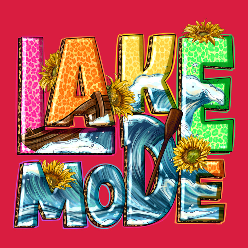 Lake Mode Summer Premium Hoodie by NancyCooperArtShop | Teevron