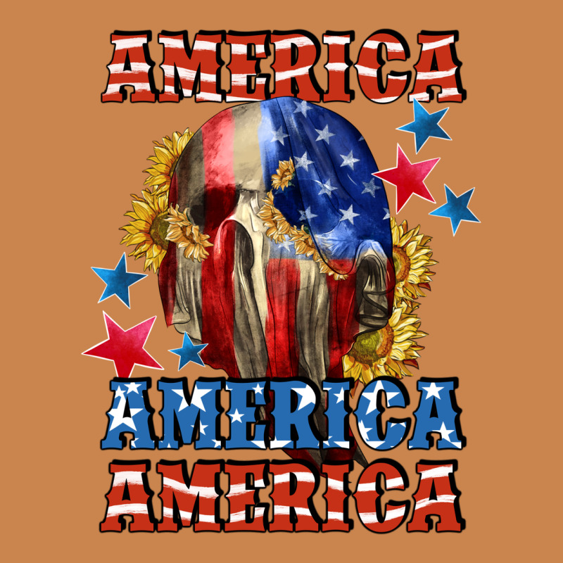 America Skeleton 4th Of July Heavyweight Hoodie by CowGirlArtShop | Teevron