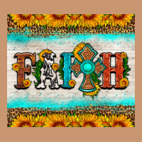 Faith Cross And Sunflower Tumbler Heavyweight Hoodie | Teevron