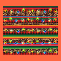 Christmas Lights Serape Premium Hoodie | Teevron