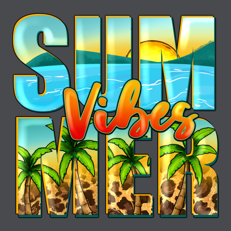 Summer Vibes Zipper Hoodie by Zillion Design Studio | Teevron