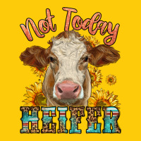 Heifer With Sunflowers Premium Hoodie | Teevron