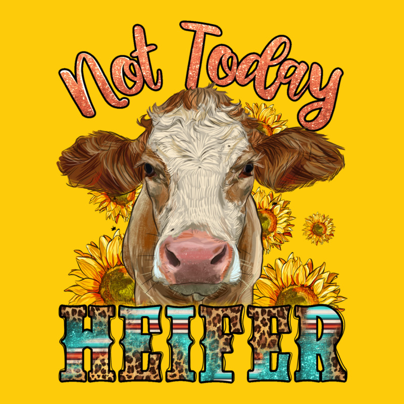 Heifer With Sunflowers Premium Hoodie by LillyAllenDesigns | Teevron