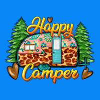 Happy Camper Zipper Hoodie | Teevron