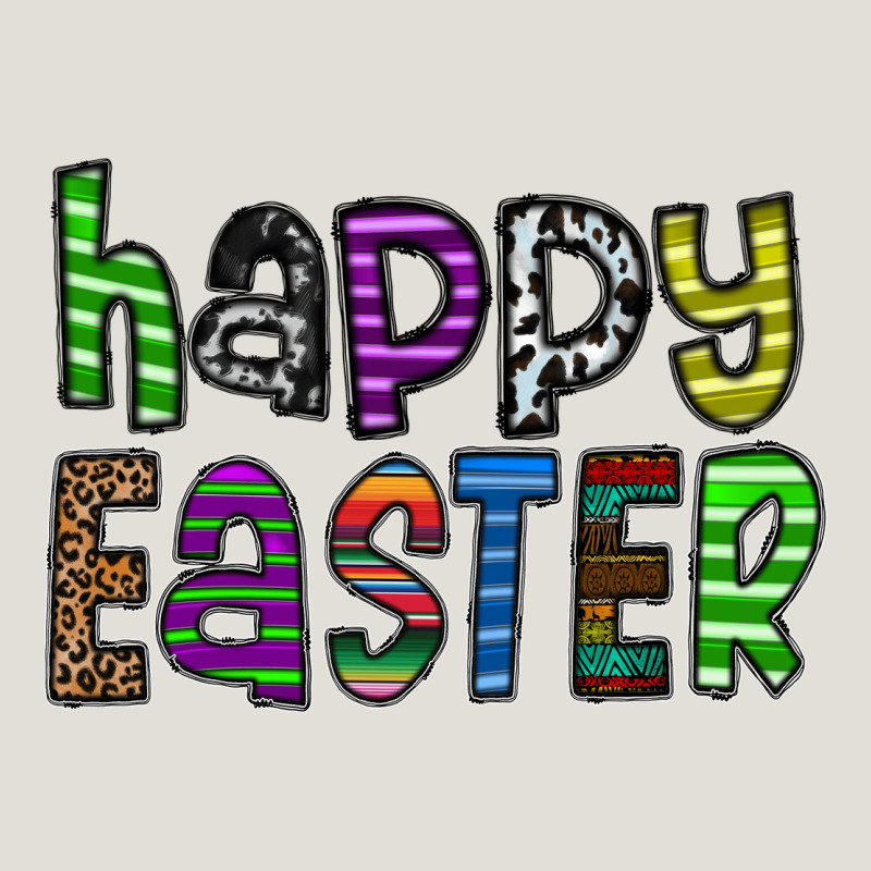 Happy Easter Heavy Core Tee by CowhideDigitalArt | Teevron