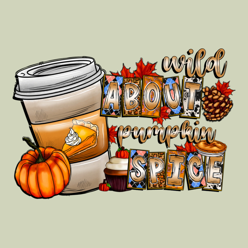 Wild About Pumpkin Spice Heavyweight Hoodie by CowhideDigitalArt | Teevron