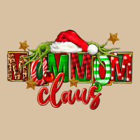 Christmas Mom Mom Claus Heavyweight Hoodie | Teevron