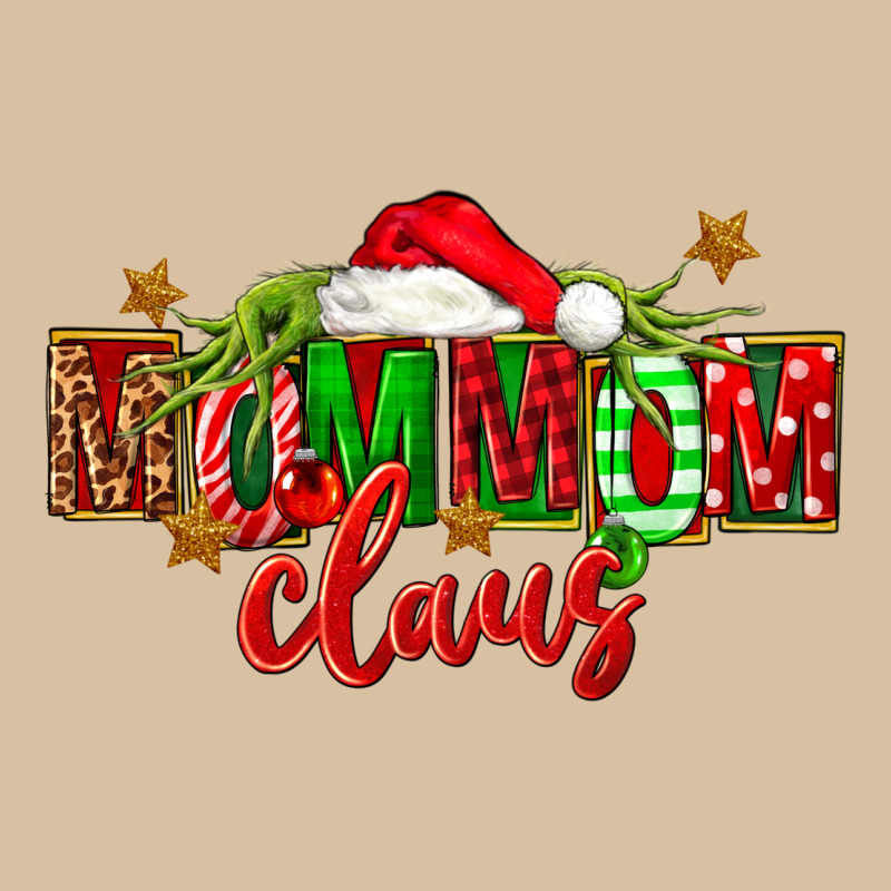 Christmas Mom Mom Claus Heavyweight Hoodie by FaDigitalArtStudio | Teevron