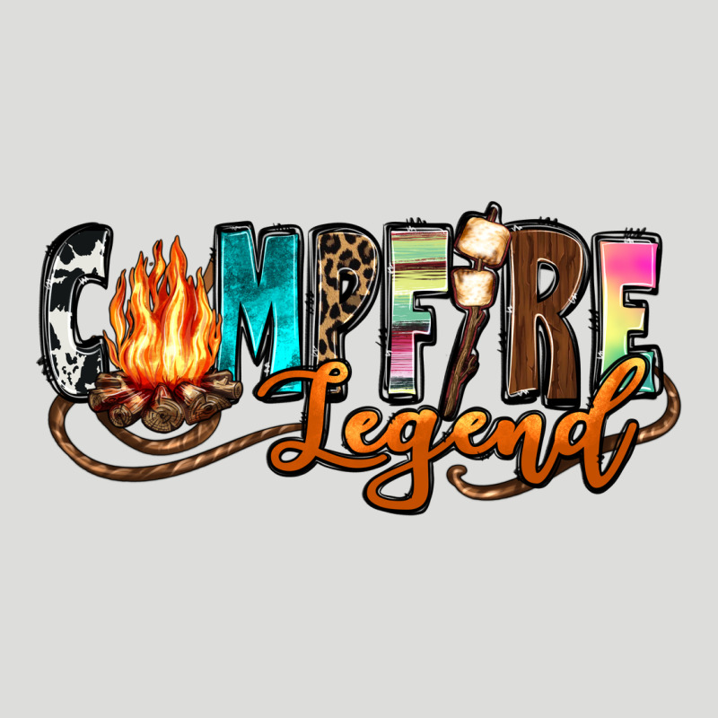 Campfire Legend Zipper Hoodie by Zillion Design Studio | Teevron
