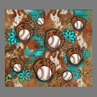 Baseball Turquoise Gemstones Western Patterns Premium Hoodie | Teevron