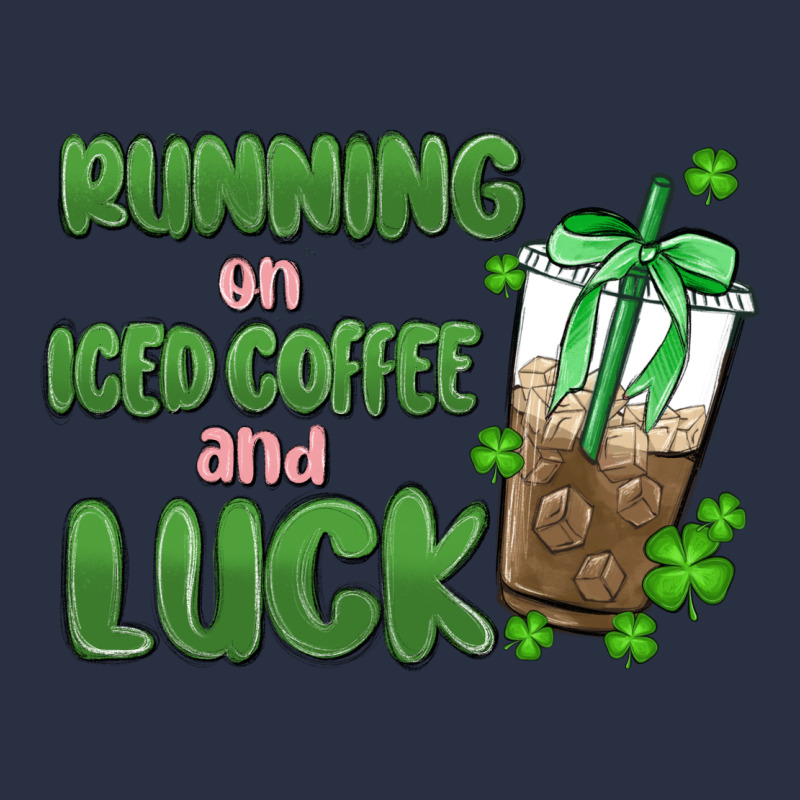 Iced Coffee And Luck Urban Hoodie by MaliasSmallBusiness | Teevron