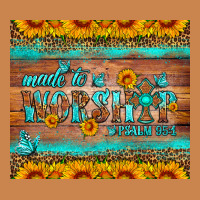 Made To Worship Tumbler Heavyweight Hoodie | Teevron