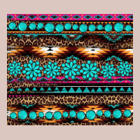 Leopard Aztec Turquoise Jewelry Premium Hoodie | Teevron