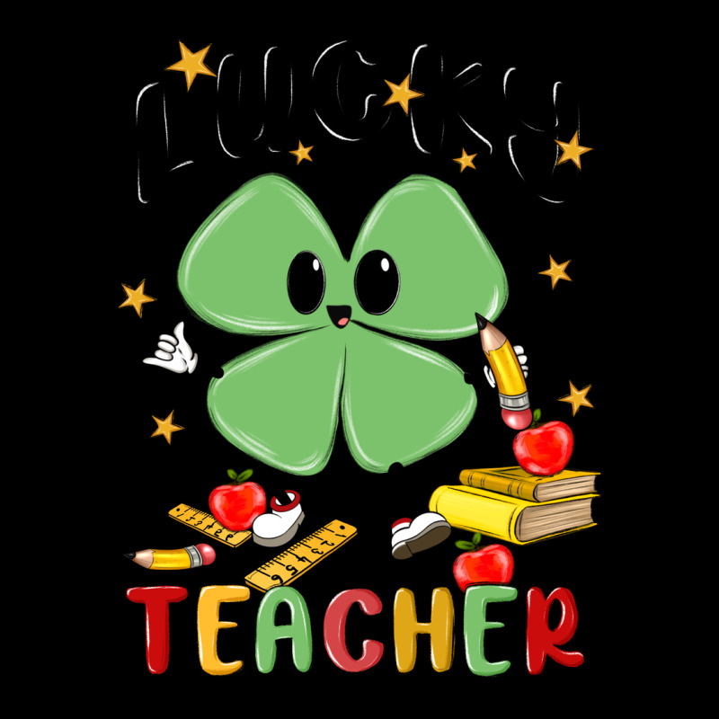 Lucky Teacher Urban Hoodie by MaliasSmallBusiness | Teevron
